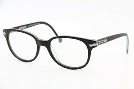 NEW COCO SONG MANY MORE COL. 1 POLISHED BLACK EYEGLASSES AUTHENTIC FRAME... - $140.25