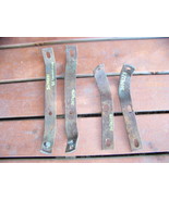 1962 DODGE LANCER FRONT BUMPER BRACKETS OEM PLYMOUTH VALIANT - $161.68 CAD