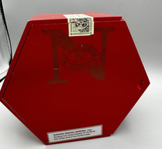 Cigar Box Empty Held   La Gloria Cubana Series N Rojo Red Hexagon Shape - $13.98
