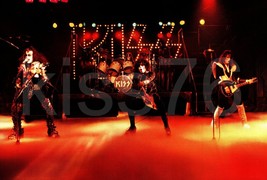 KISS 1975 / 76 ROCK AND ROLL OVER Era Live Group Shot 24 x 36 Custom Pos... - £35.38 GBP