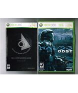Halo 3 ODST Xbox 360 video Game CIB - $24.70