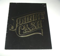 Johnny Cash Concert Tour Program Vintage 1981 - $14.99