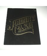 Johnny Cash Concert Tour Program Vintage 1981 - $14.99