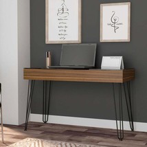 47" Brown and Black Computer Desk - $9,991.81 MXN