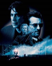 Heat Al Pacino Val Kilmer Robert De Niro stunning poster art 24x30 inch poster - £23.22 GBP