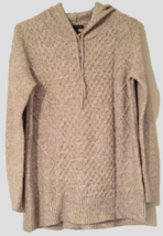 American Eagle Outfitters sweater size S women hooded gray - $9.16