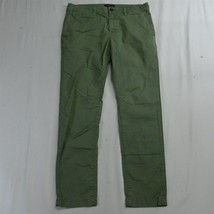 American Eagle 32 x 32 Green Slim Extreme Flex Mens Chino Pants - $29.99