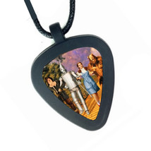 The Wizard Of Oz Pickbandz Mens or Womens Real Guitar Pick Necklace - £9.76 GBP