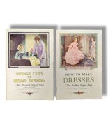 Singer Sewing Library 1930s Short Cuts To Home Sewing + How To Make Dres... - $18.99