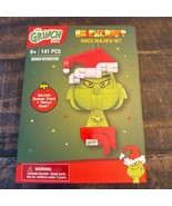 Brickcraft Brick Building Blocks Set The Grinch Decoration Christmas Hol... - $25.00