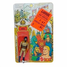 Flash Gordon Ming Merciless action figure 1979 Mattel vtg unpunched card... - £197.84 GBP