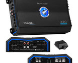 Planet Pulse Series Class D Monoblock Amplifier 3000W Max - £422.97 GBP