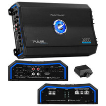 Planet Pulse Series Class D Monoblock Amplifier 3000W Max - £423.01 GBP