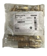 25 Pack Uponor LF4517575 ProPEX LF Brass Sweat Adapter 3/4&quot; Pex x 3/4&quot; C... - $2,409.08 MXN