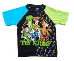 Toy Story Buzz, Woody &amp; Forky Comfort Tee T-Shirt Toddler&#39;s Size 3T Or 4T - £8.58 GBP