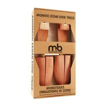 CEDAR SHOE TREES - SPLIT TOE WITH HOOK HEEL MEN&#39;S- ASSORTED SIZES - $19.95