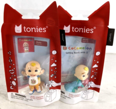 *2 PACK* Tonies CoComelon &amp; Get Ready with JJ Audio Play Figurine - £22.51 GBP