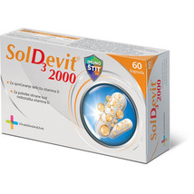 Soldevit 2000 60 capsules - £18.64 GBP