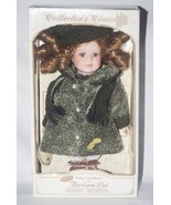 Limited Edition Petite Porcelains Doll By Barbara Lee &quot;Francine&quot; - $24.74