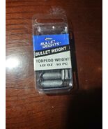 Bullet Weights Torpedo Weights 1/2 Oz 10 Pc - $17.86 CAD