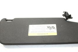 2008-2014 MERCEDES C350 W204 LEFT DRIVER SUNVISOR SUN VISOR BLACK P9271 image 9