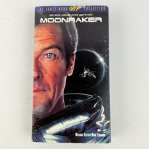 James Bond Moonraker 007 VHS Video Tape - £3.11 GBP