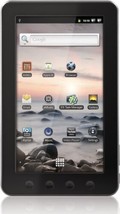 Coby Kyros 7-Inch 4GB Internet Pantalla Táctil Tableta - Negro - £97.50 GBP