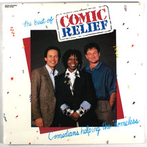 Comic Relief: The Best of (1986) [SEALED] Vinyl LP • Robin Wiliams, Comedy - £19.64 GBP