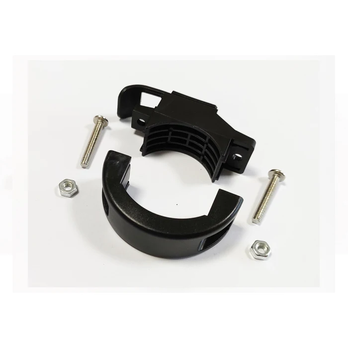 Bike Headlight Flashlight Head Light Lamp Holder cket Base Clamp Clip Grip - £85.81 GBP