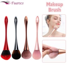 1PC Rose Gold Powder Blush Brush Professional Big Size Make Up Brush Face Cosmet - £8.99 GBP