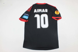 Benfica jersey 2009 2010 shirt black aimar europa league playera chamarra - £63.94 GBP