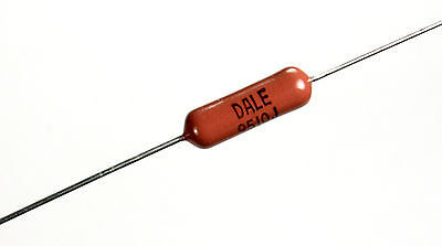 12pcs Vishay/Dale  Resistor 15 ohm, 1/2 watt, 1%, .5 Watt, CMF Metal Film - $6.75