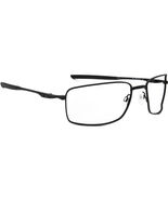 Oakley Men's Sunglasses OO4075-05 W Square Wire Matte Black Wrap Metal 6... - $149.99
