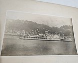 City of Cincinnati Louisville &amp; Cincinnati Steamship Photo 7 3/4&quot;W X 4.5... - £23.57 GBP