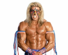 Ultimate Warrior Wwf Wwe Wrestling 8x10 Photo - £7.24 GBP