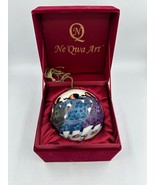 Ne&#39;Qwa Art Ornament Hand Painted Chorus Line Girls WI-BL-312 - £28.19 GBP