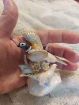 Lenwile Ardalt Pheasant Figurine Miniature Japan Made Vintage Ringneck Pheasants - £13.23 GBP