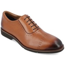 Thomas &amp; Vine Men&#39;s Morey Genuine Leather Oxfords Dress Shoes 9 - £57.87 GBP