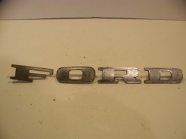 1970 Ford Truck Hood Van Grill Emblems Oem #D0TB16577 E, F, G, H - £50.46 GBP