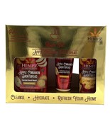 Hempz Apple Cinnamon Short Bread Sink Set - $49.14 CAD