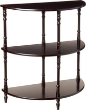 Frenchi Home Furnishing 3-Tier Crescent, Half Moon, Hall, Console, And End - £43.80 GBP