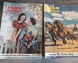 Farm Journal And Farmer&#39;s Wife 1940 June September WWII Ads Vintage Maga... - £23.19 GBP