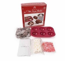 In The Mix Milk Chocolate Hot Cocoa Bomb Kit With Silicone Mold - £11.07 GBP