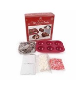In The Mix Milk Chocolate Hot Cocoa Bomb Kit With Silicone Mold - $13.85