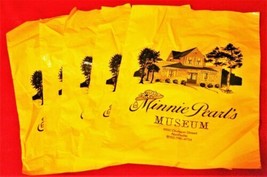 10 Vintage 80s MINNIE PEARL MUSEUM Nashville TN Gift BAGS Country Grand ... - £10.05 GBP