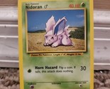 Pokemon TGC Base Set Nidoran 55/102 Common - $1.99