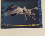 SeaQuest DSV Trading Card #23 Sea Speeders - $1.97