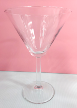 Pasabahce &#39;teardrops&#39; Martini Glasses / Set Of 4 / Rare Brand - £15.81 GBP