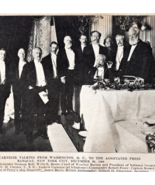 1910 Carnegie Alexander Graham Bell Early Telephone New York City Print ... - €21,39 EUR