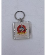 Vintage Warner Bros Happy Birthday Bugs 50th Keychain - £6.78 GBP